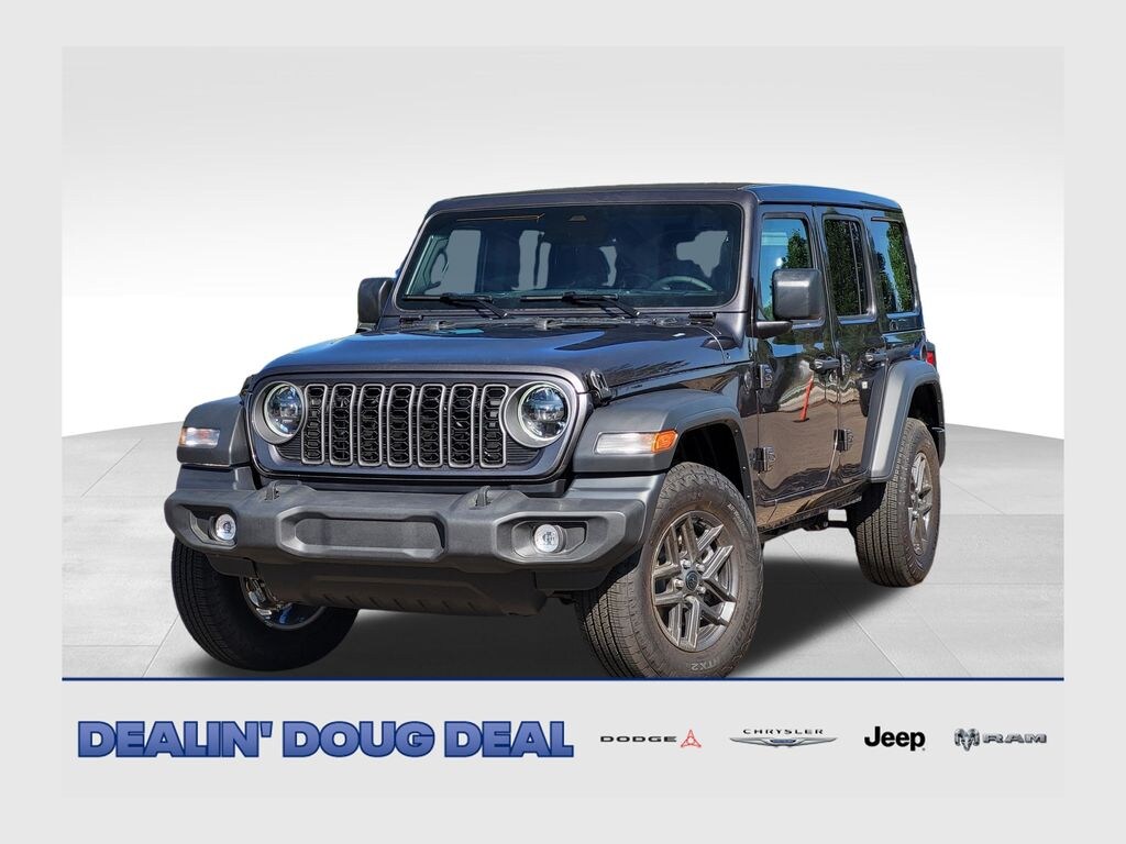 New 2026 Jeep Wrangler Sport S Sport Utility