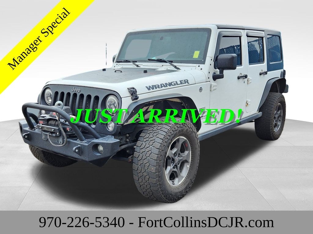 Used 2017 Jeep Wrangler JK Unlimited Sport 4x4 SUV