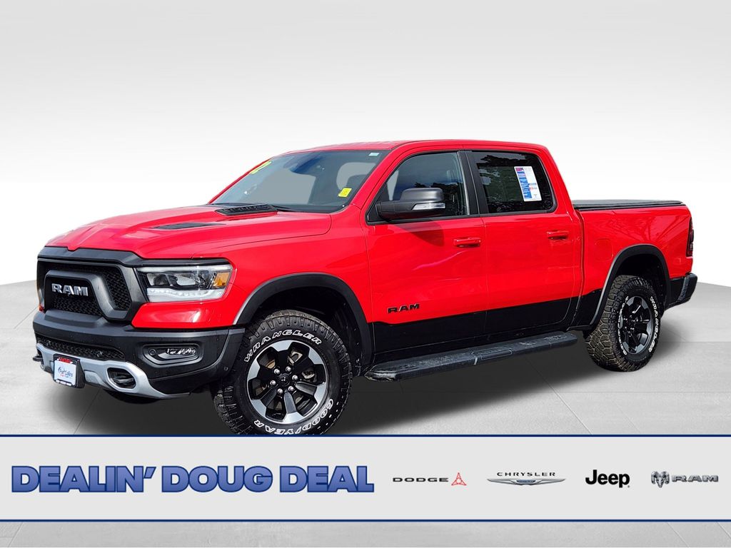2022 RAM Ram 1500 Pickup Rebel's photo