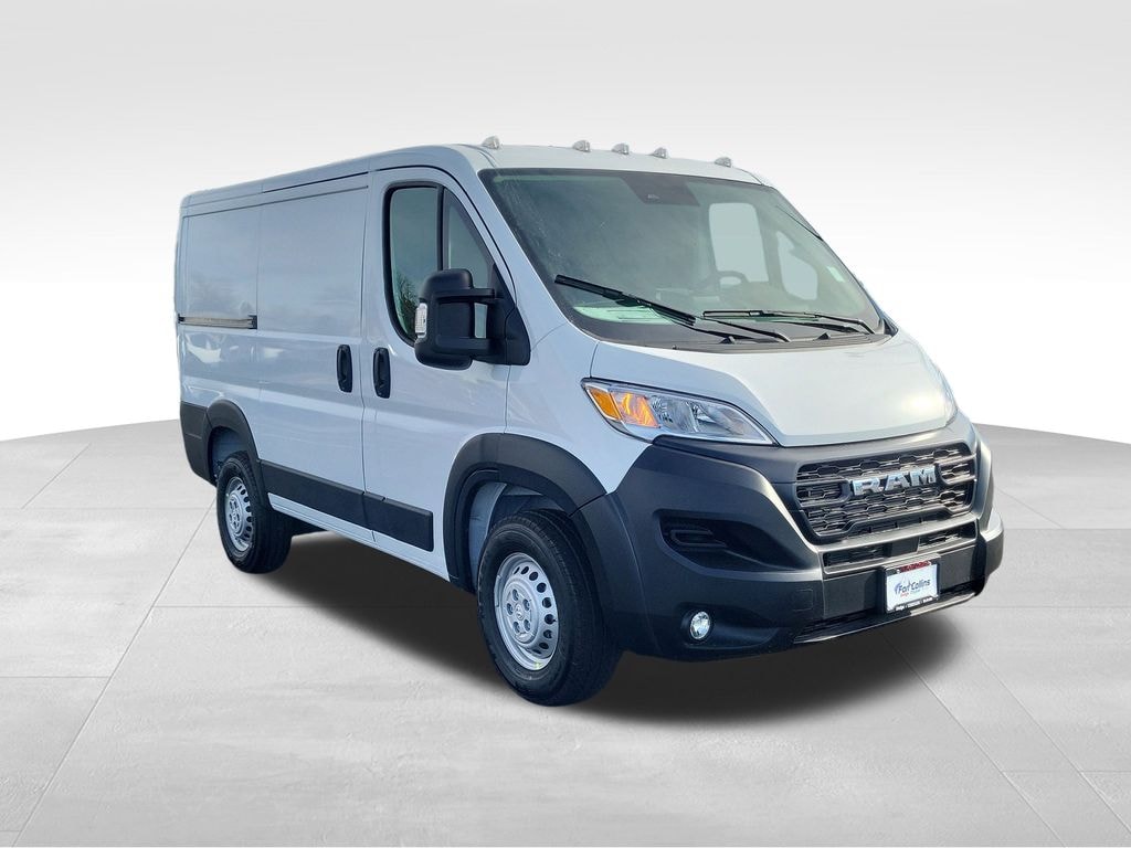New 2026 Ram ProMaster 1500 Low Roof Cargo Van