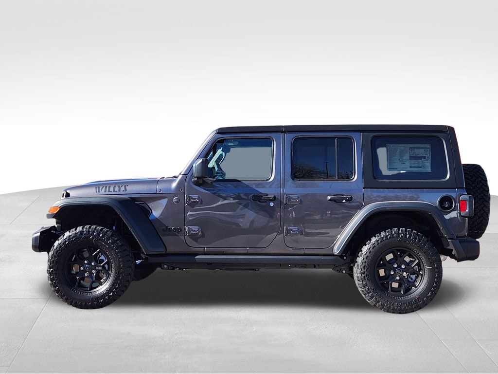 New 2026 Jeep Wrangler Sport Sport Utility