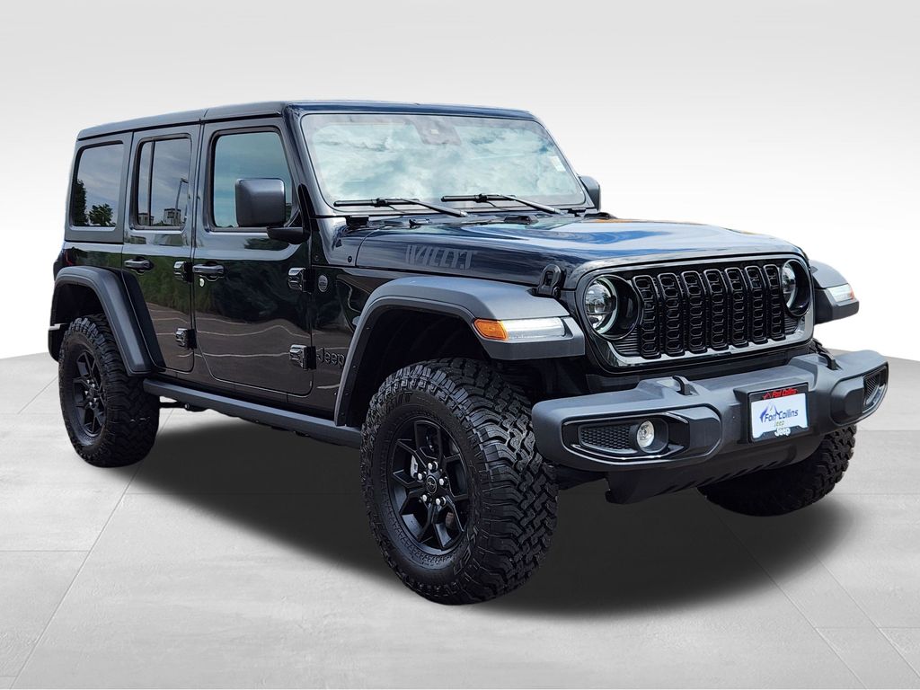 2025 Jeep Wrangler Willys photo 4