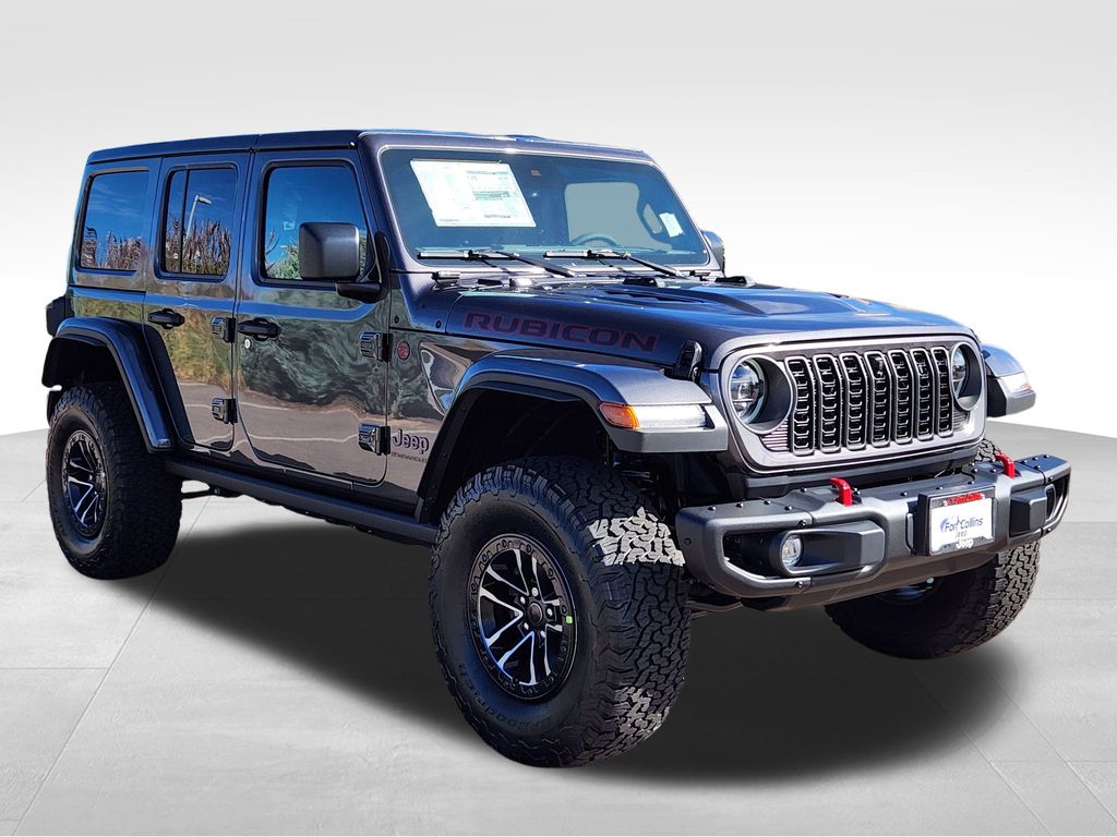 2025 Jeep Wrangler Rubicon X photo 4