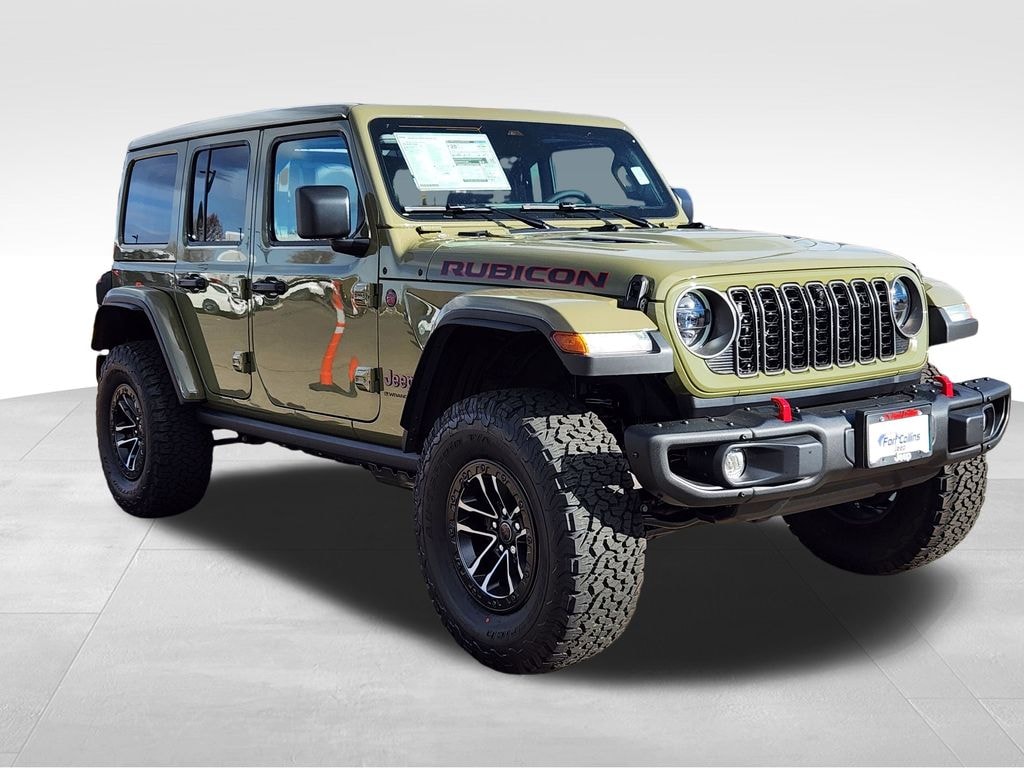New 2026 Jeep Wrangler Rubicon Sport Utility