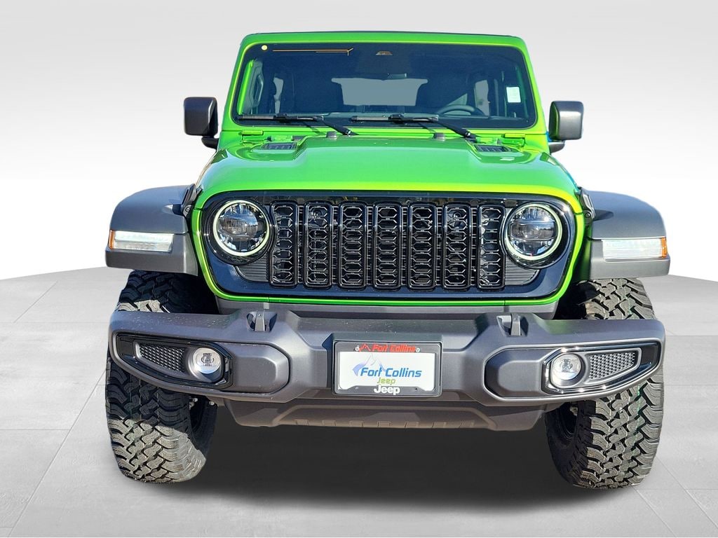 New 2026 Jeep Wrangler Sport Sport Utility