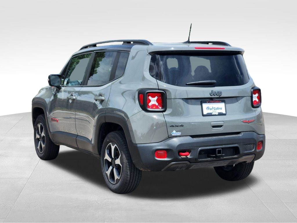 Used 2022 Jeep Renegade Trailhawk SUV