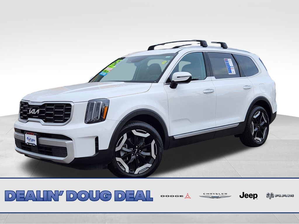 2025 Kia Telluride S's photo