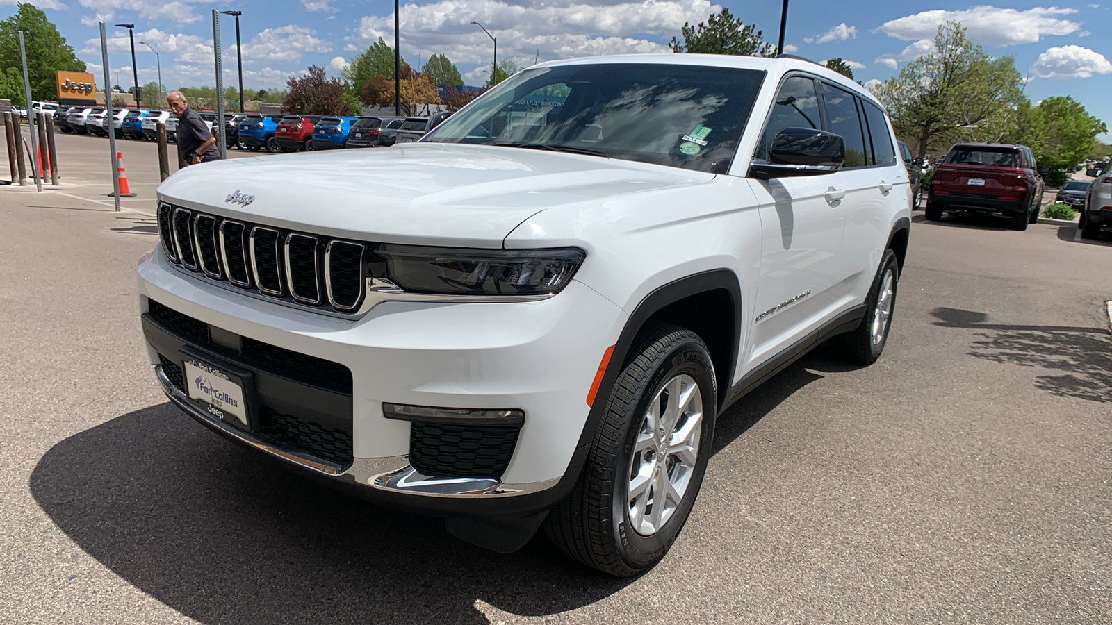 Used 2023 Jeep Grand Cherokee L Limited with VIN 1C4RJKBG9P8796429 for sale in Fort Collins, CO