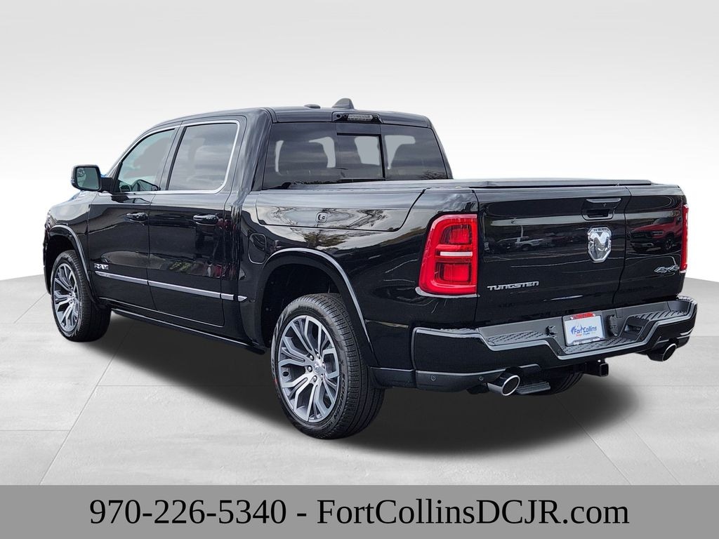 New 2026 Ram 1500 Tungsten Pickup