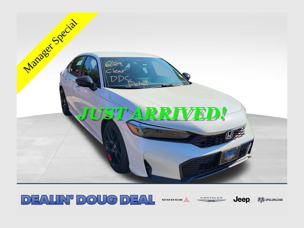 2025 Honda Civic Sport CVT's photo