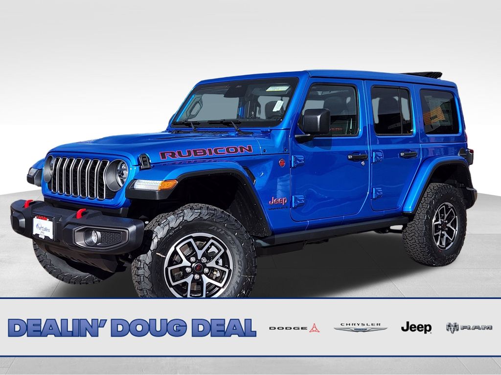 2026 Jeep Wrangler 4-Door Rubicon's photo