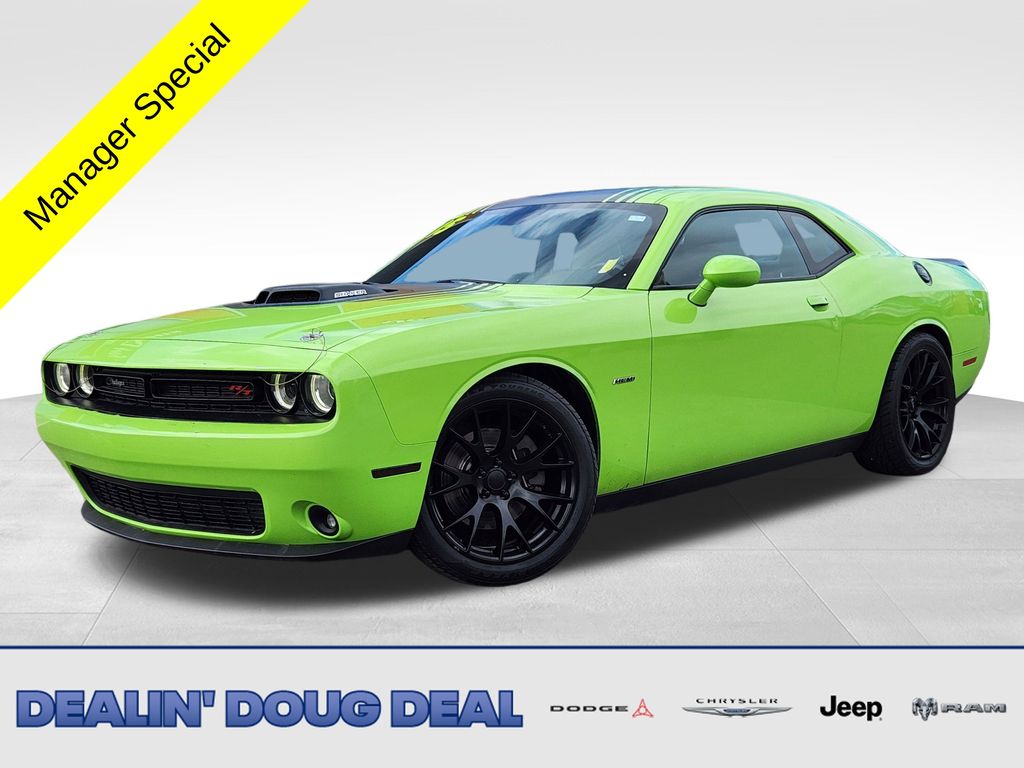 2015 Dodge Challenger R/T's photo