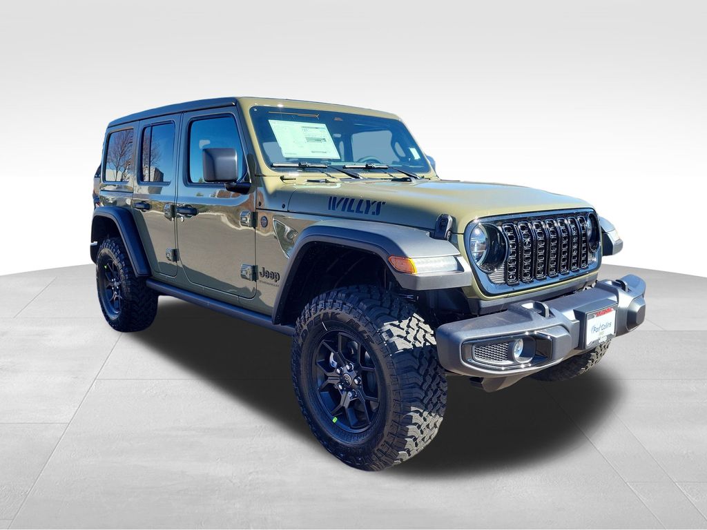 2026 Jeep Wrangler Sport photo 3