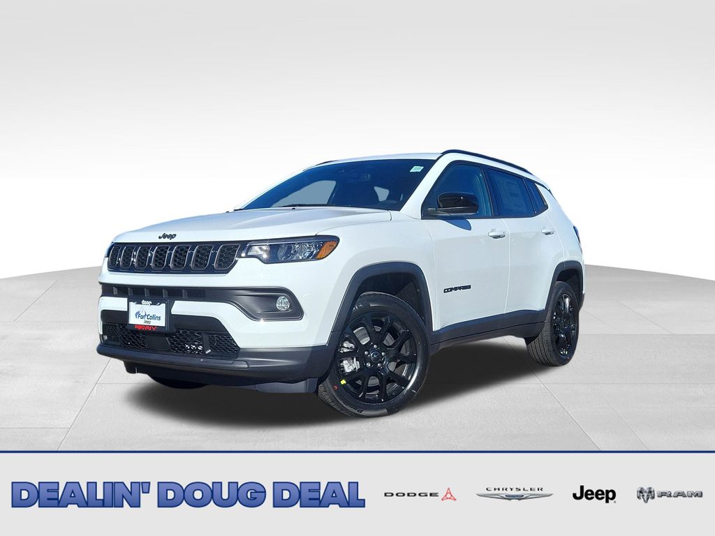 2026 Jeep Compass Altitude's photo