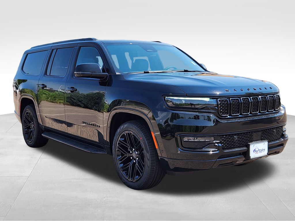 2025 Jeep Wagoneer L Series II Carbide photo 4