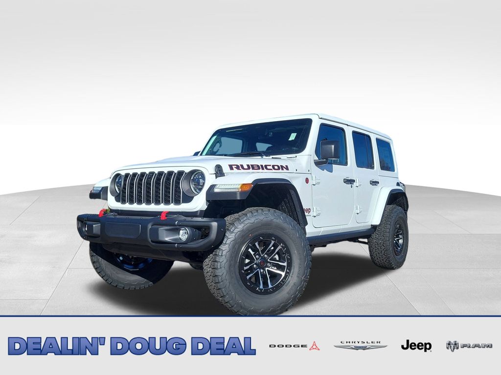 2026 Jeep Wrangler 4-Door Rubicon X's photo