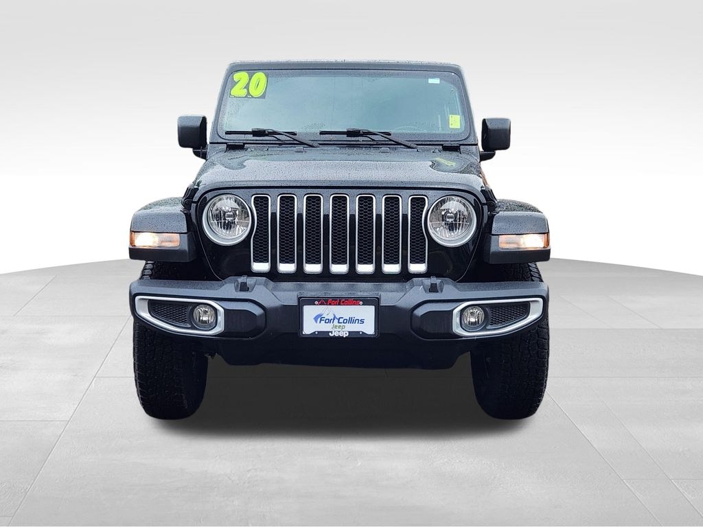 Used 2020 Jeep Wrangler Unlimited Sahara SUV