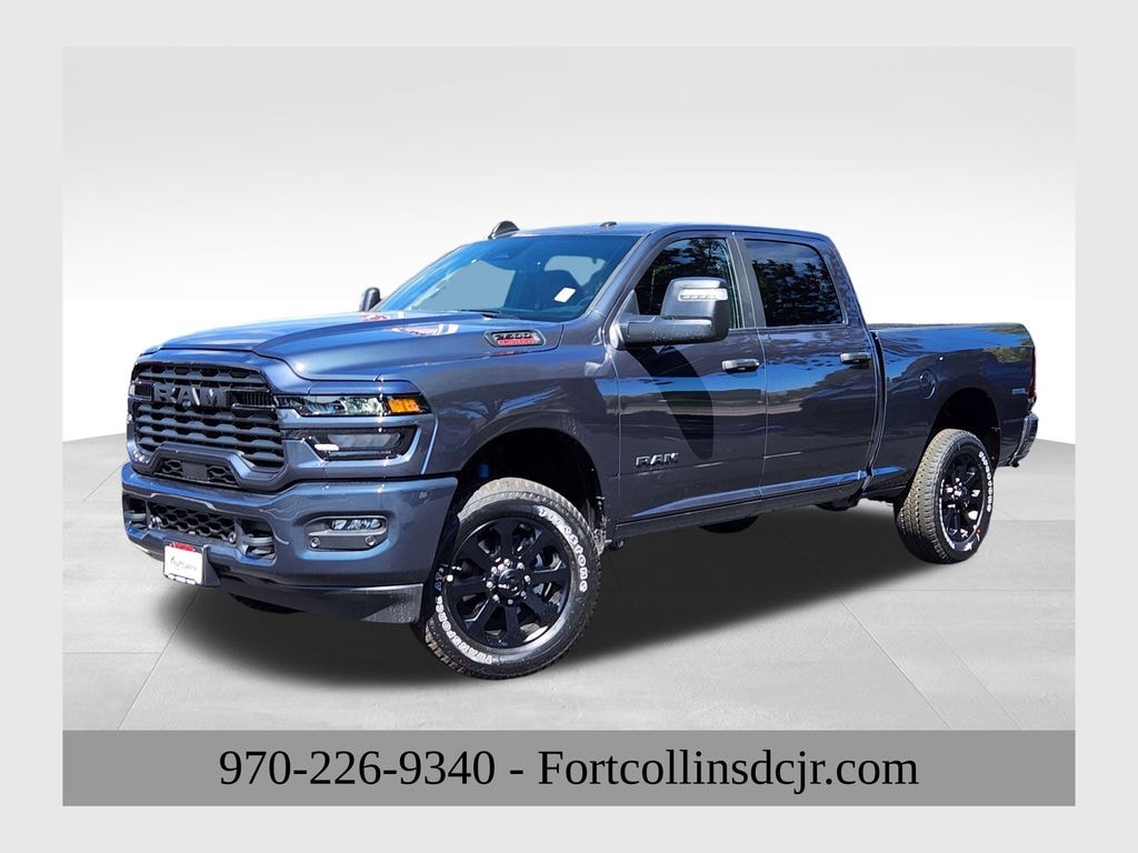 New 2026 Ram 2500 Big Horn Pickup