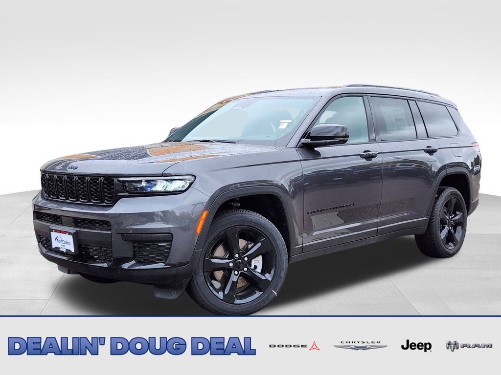 2025 Jeep Grand Cherokee L Altitude's photo