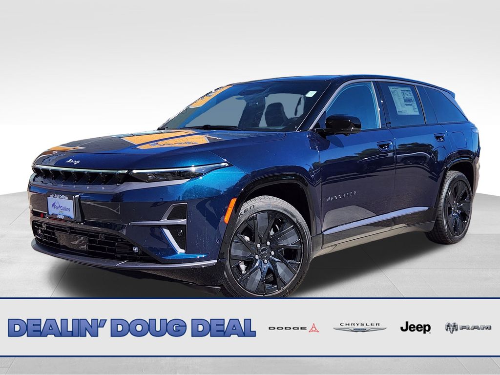 2025 Jeep Wagoneer S Launch Edition's photo