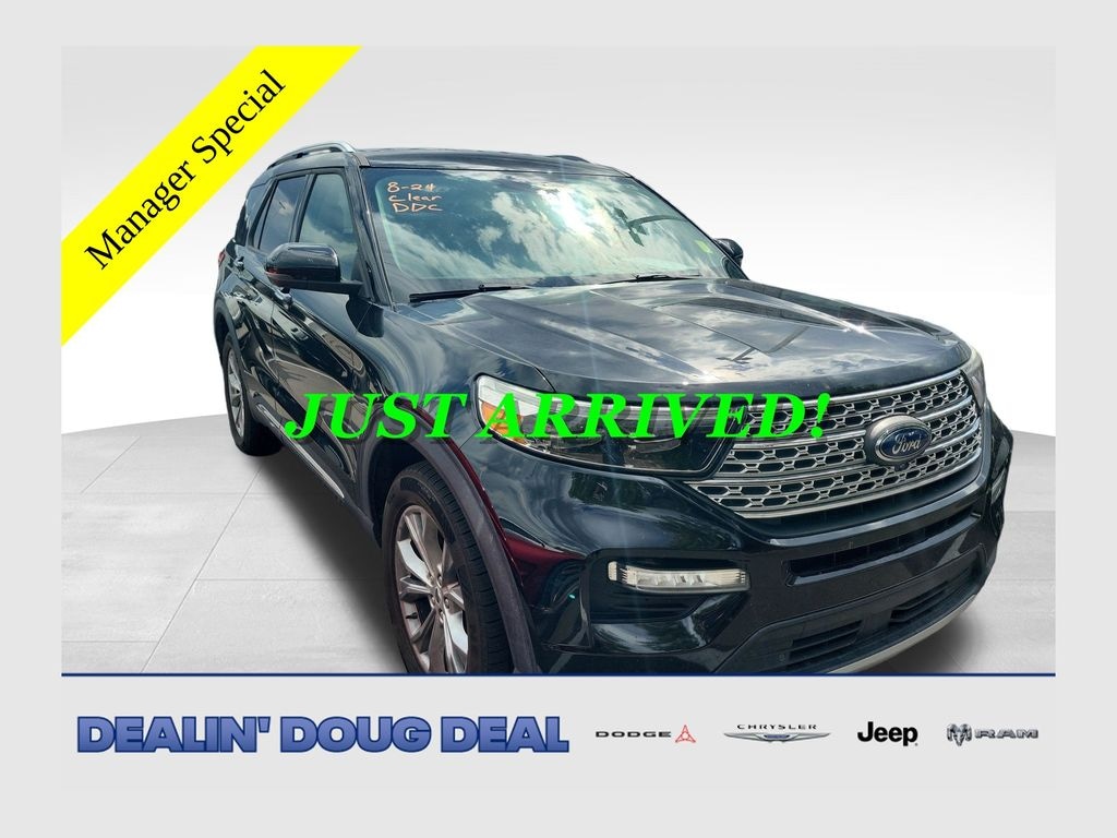Used 2022 Ford Explorer Limited SUV