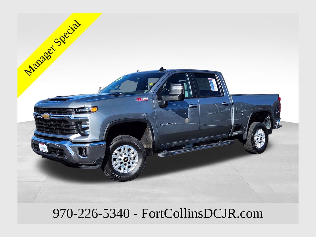 2024 Chevrolet Silverado 2500HD LT's photo