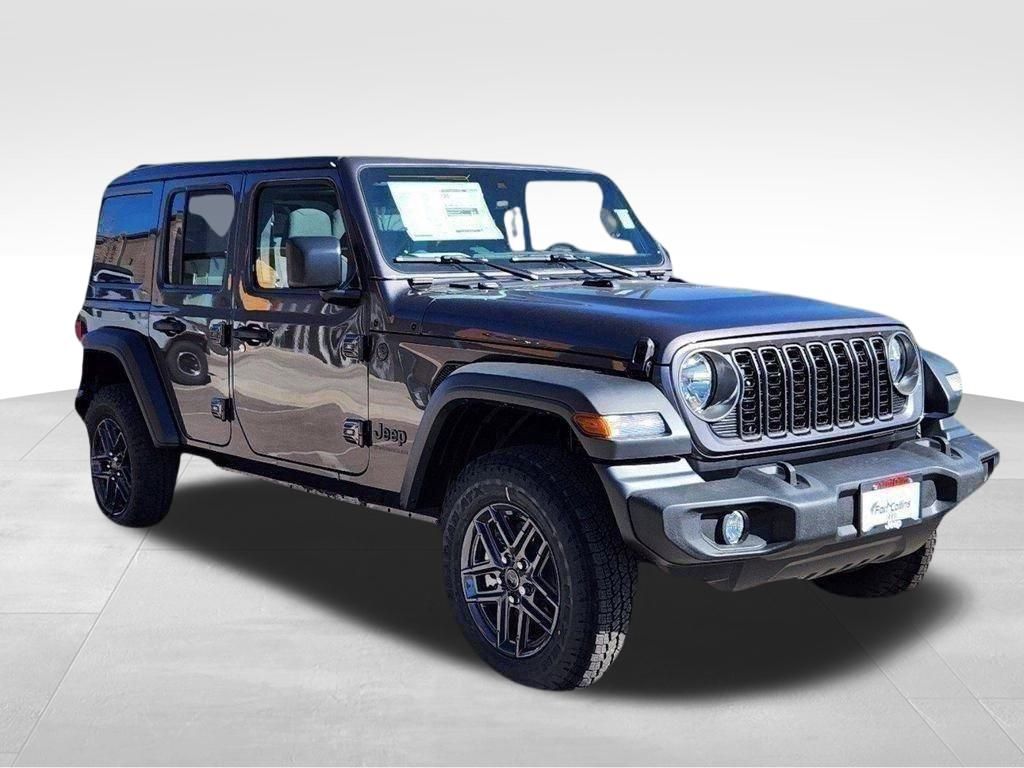 2025 Jeep Wrangler Sport S photo 3