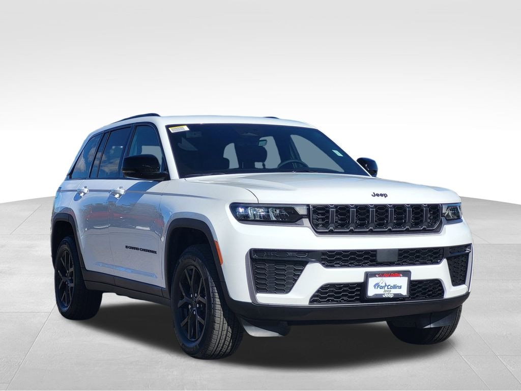 New 2026 Jeep Grand Cherokee Laredo Sport Utility
