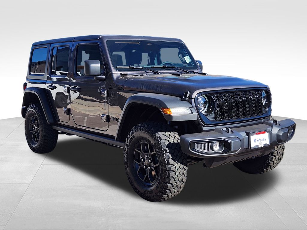 2026 Jeep Wrangler Sport photo 4