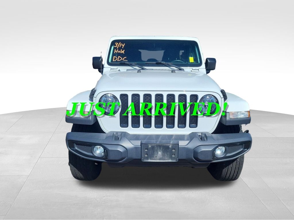 Used 2020 Jeep Wrangler Unlimited Sahara SUV