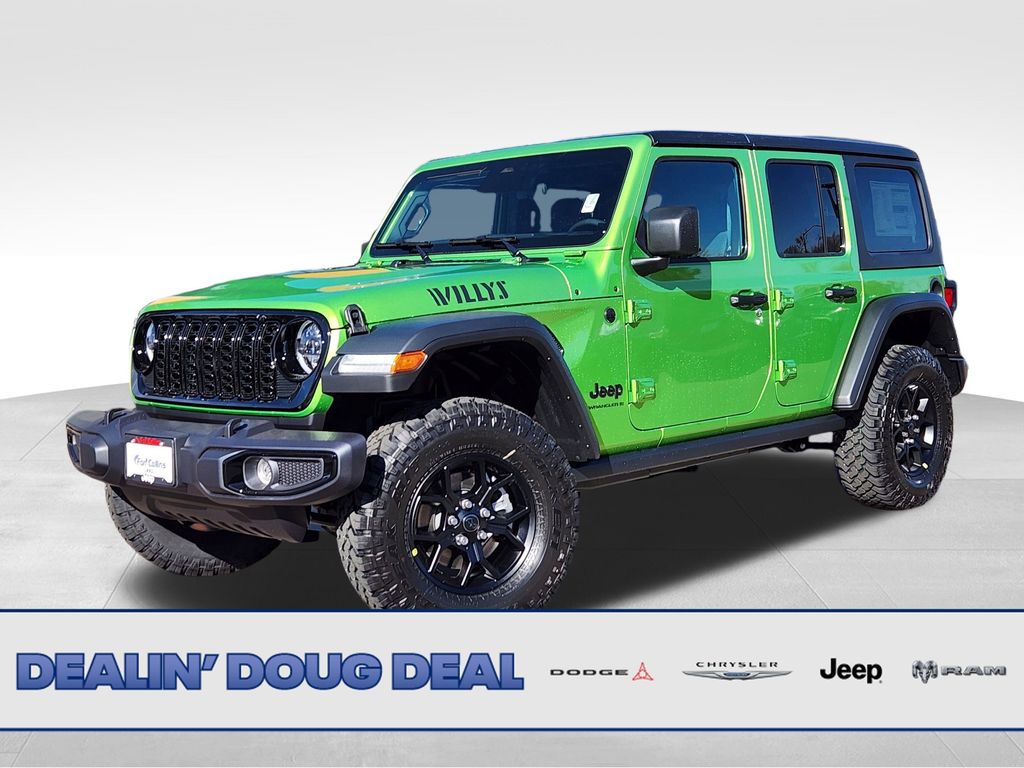 2026 Jeep Wrangler 4-Door Willys's photo
