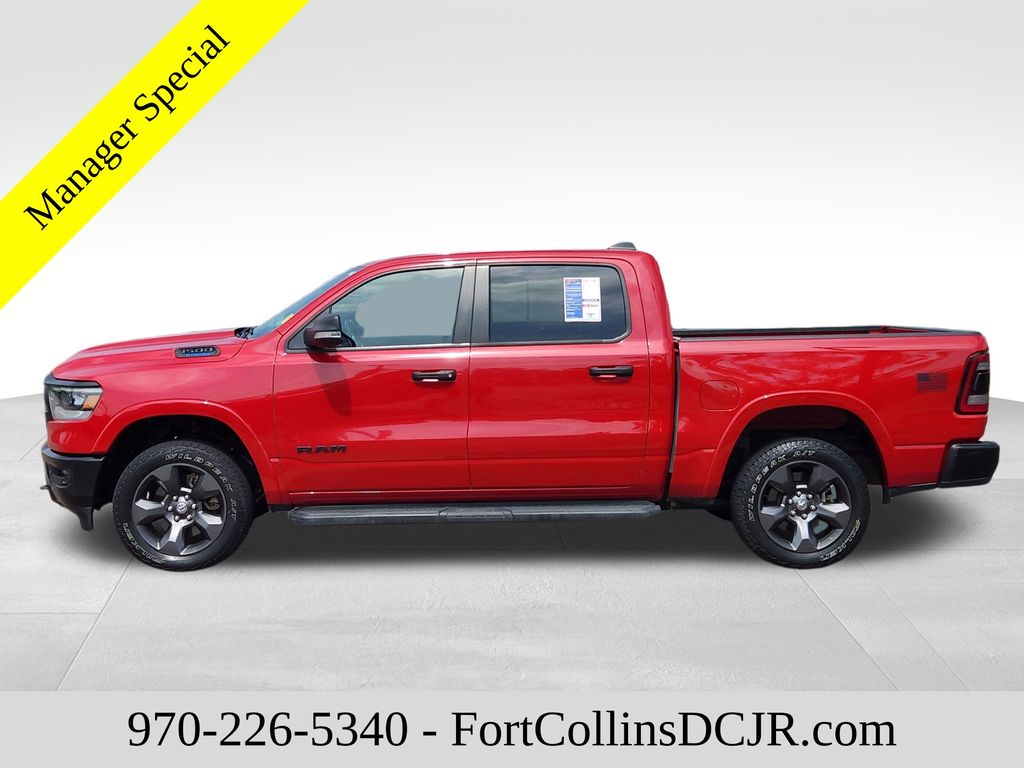 2022 Ram 1500 Big Horn Lone Star photo 2