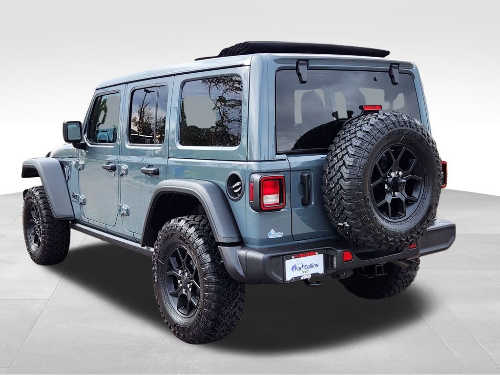 New 2026 Jeep Wrangler Sport Sport Utility