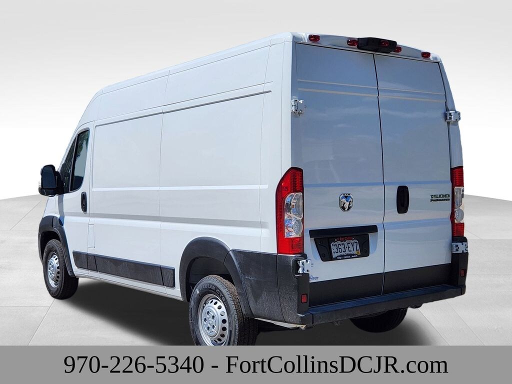 New 2025 Ram ProMaster PROMASTER 1500 TRADESMAN CARGO VAN HIGH ROOF 136' Cargo Van