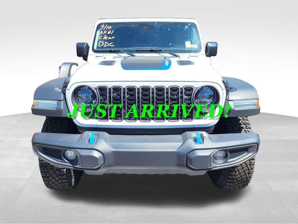 Used 2024 Jeep Wrangler 4xe Rubicon SUV