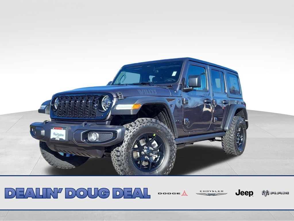 2026 Jeep Wrangler 4-Door Willys's photo