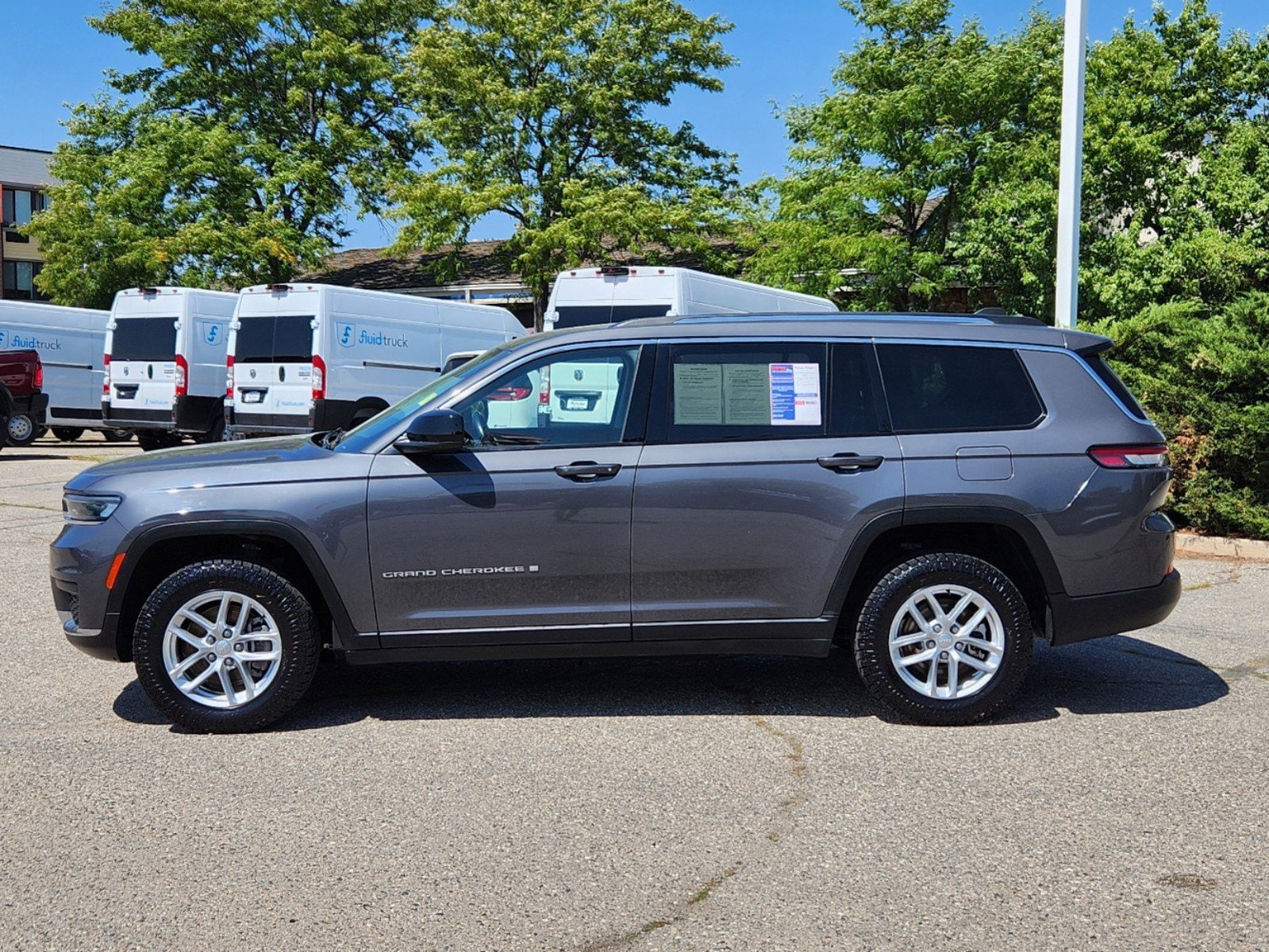 Used 2021 Jeep Grand Cherokee L Laredo with VIN 1C4RJKAG5M8151676 for sale in Fort Collins, CO