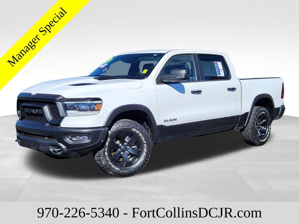 Used 2024 Ram 1500 Rebel Truck Crew Cab