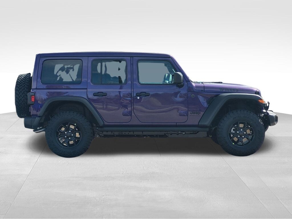 New 2026 Jeep Wrangler Willys Sport Utility