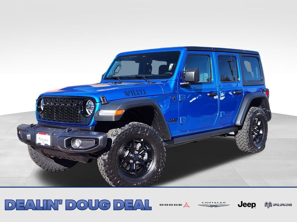 2026 Jeep Wrangler 4-Door Willys's photo