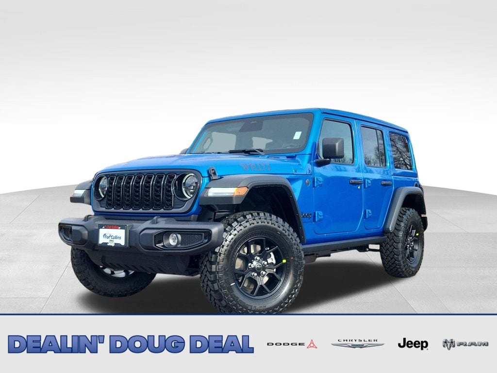 2026 Jeep Wrangler 4-Door Willys's photo
