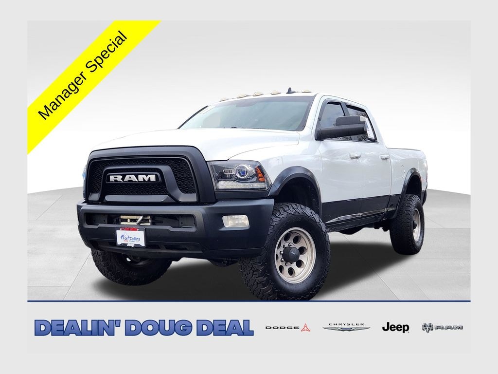 Used 2017 Ram 2500 Power Wagon Truck Crew Cab