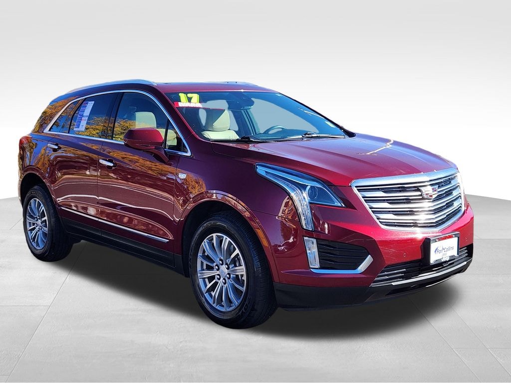 Used 2017 CADILLAC XT5 Luxury SUV