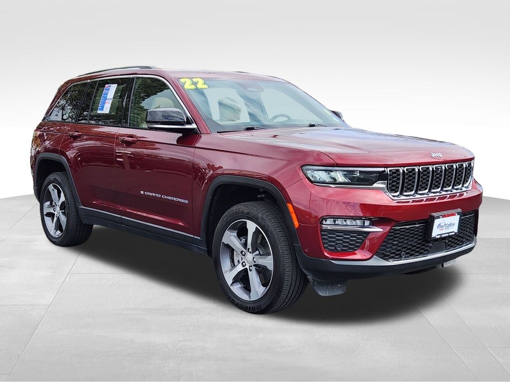 Used 2022 Jeep Grand Cherokee 4xe Base SUV