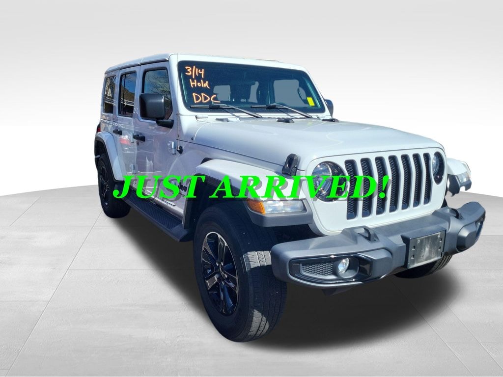 Used 2020 Jeep Wrangler Unlimited Sahara SUV