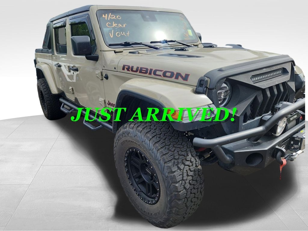 Used 2020 Jeep Gladiator Rubicon Truck Crew Cab