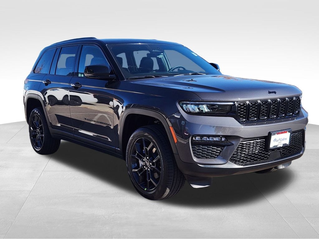 New 2025 Jeep Grand Cherokee Limited Sport Utility