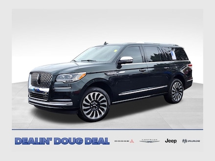 2023 Lincoln Navigator L Black Label SUV