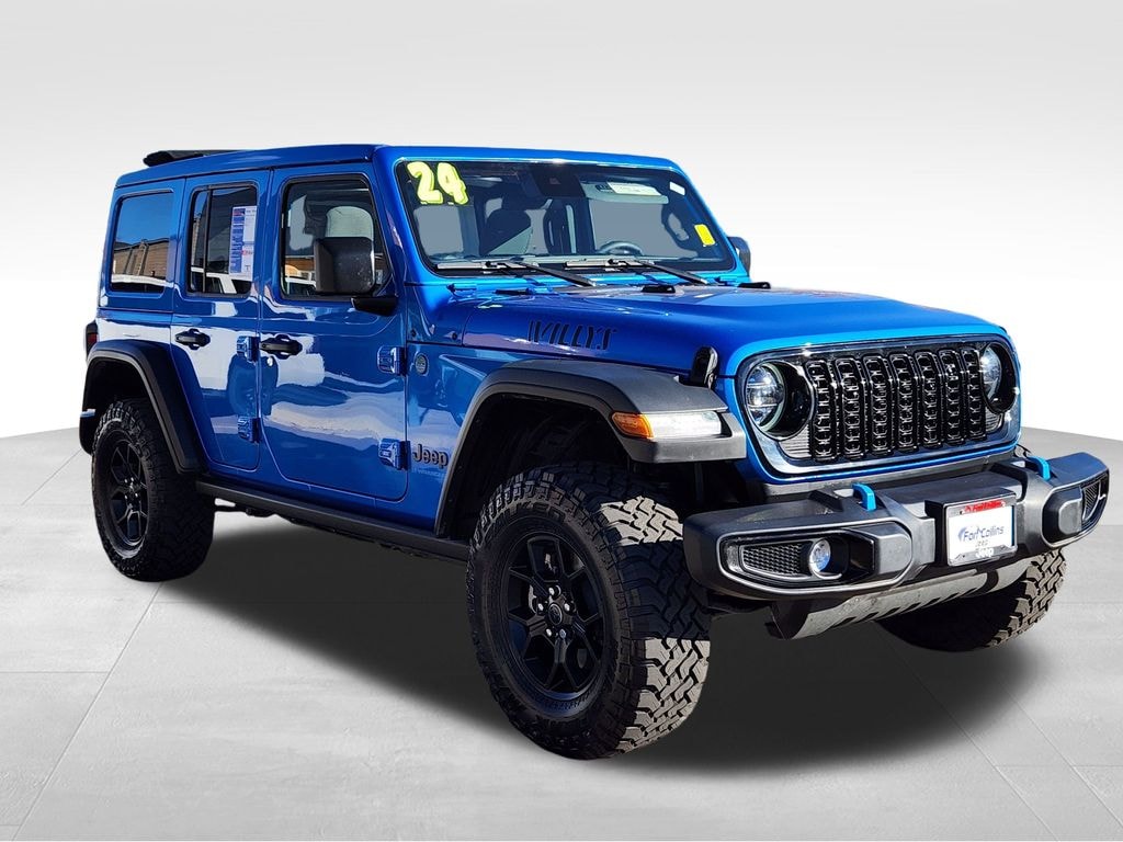 Used 2024 Jeep Wrangler 4xe Sport SUV