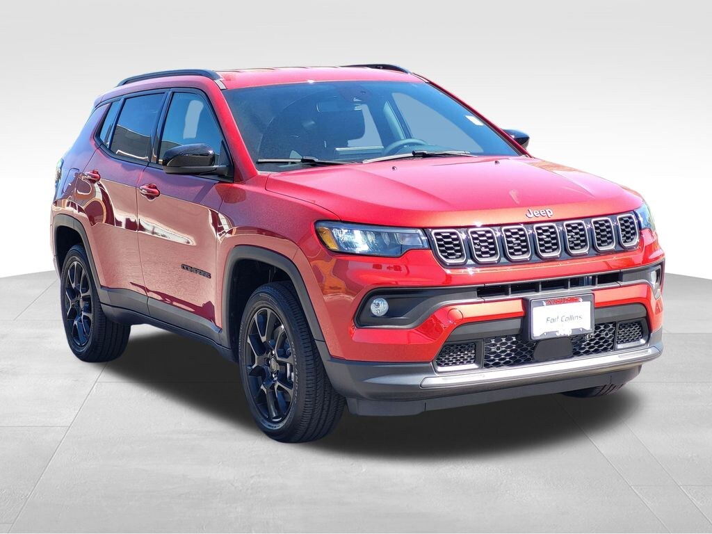 New 2026 Jeep Compass Latitude Sport Utility